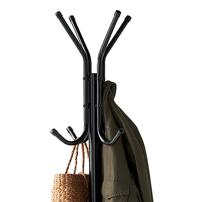 Stackaway Home Essentials 8 Hook Coat Rack
