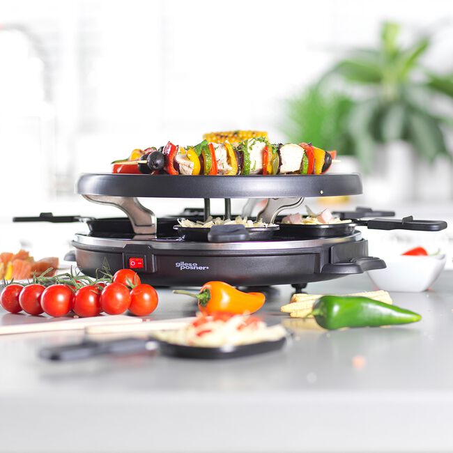 Giles & Posner Tabletop Raclette Grill