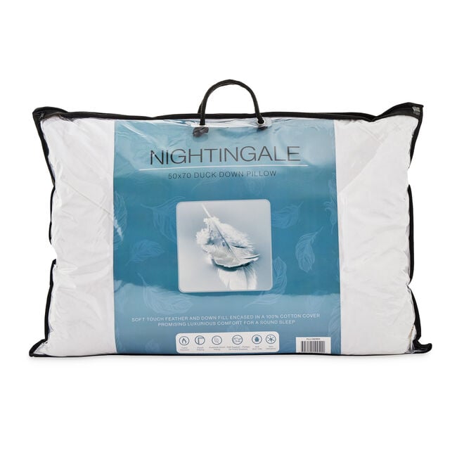 Nightingale Duck Down Pillow