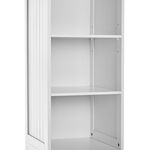 Hampton Porto Bathroom Tall Cabinet