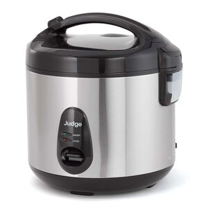 Judge Electricals 1.8L Stainless Steel Rice Cooker