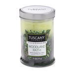 Tuscany Triple Pour Candle Woodland Path 18oz