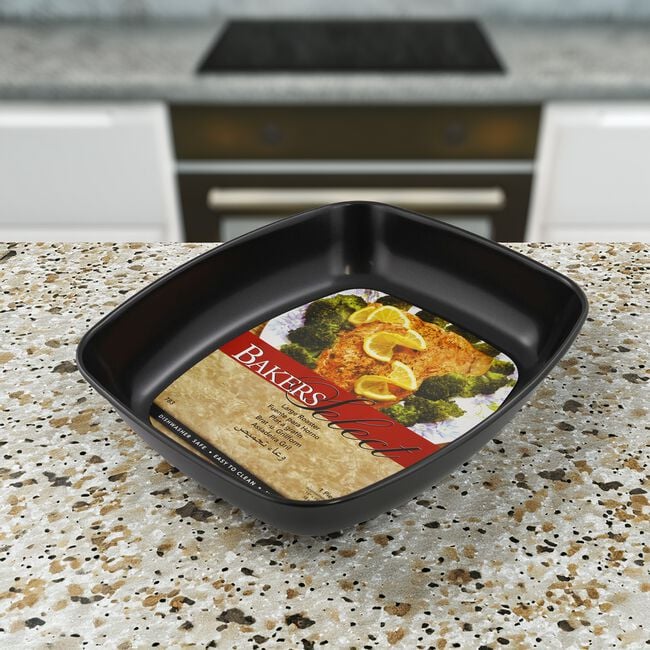 Bakers Select Large Oval Roasting Tray 38cm