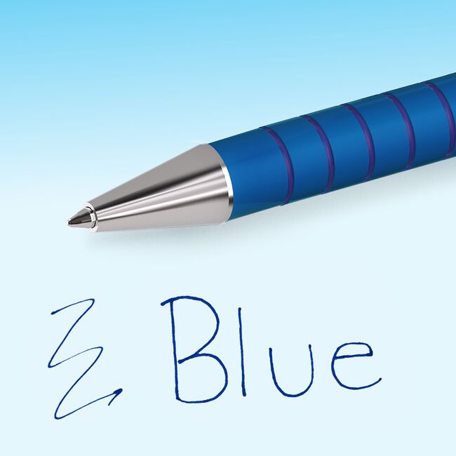 Paper Mate Blue Fleximate Pen - 5 Pack