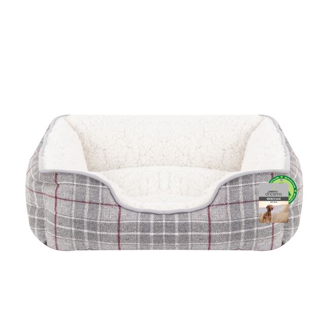 HERITAGE PET BED SMALL 46X36X15CM