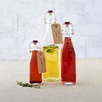 KILNER SQUARE 0.25L Cliptop Preserve Bottle