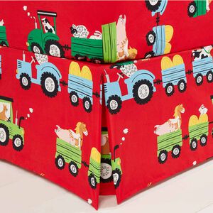 SWEET DREAMS FARM Single Platform Valance