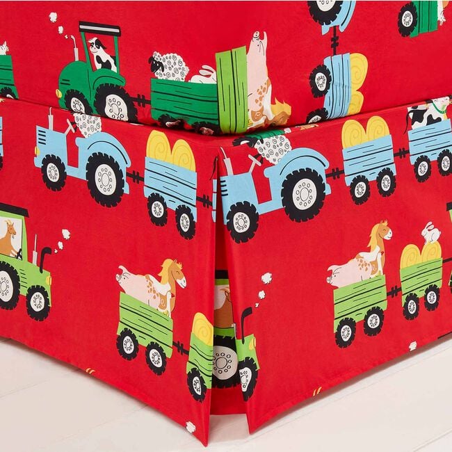 SWEET DREAMS FARM Single Platform Valance