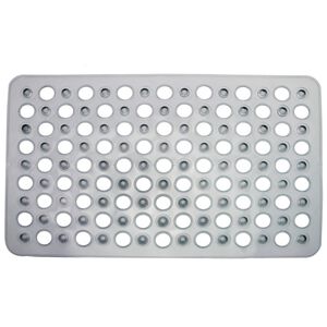 Nicole Day Grey Bath Mat 59cm x 37cm