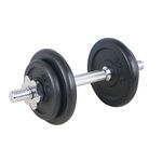 Body Go Cast Iron Dumbbell 10kg