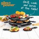 Giles & Posner Tabletop Raclette Grill