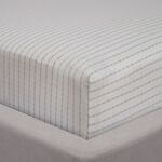 RABBIT GARDEN TOILE Junior Bed Fitted Sheet