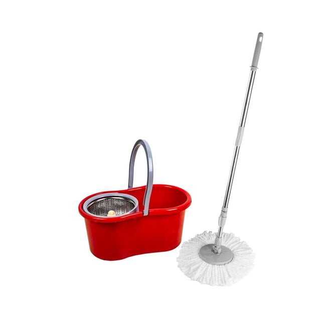 Gleam Clean Spinning Mop & Bucket