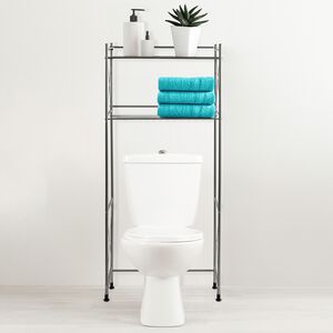 Causeway Bay Black Bathroom Space Saver