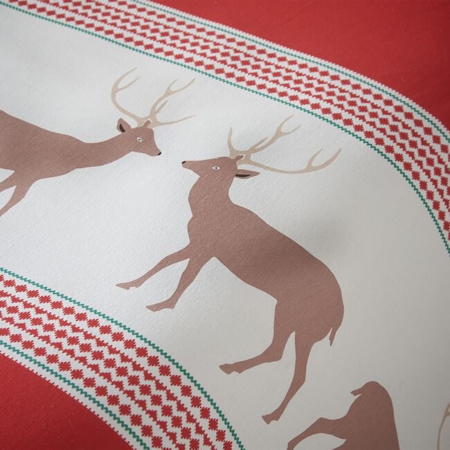 SINGLE DUVET COVER Brushed Cotton Hart