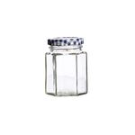 KILNER HEXAGON 0.11L Twist Top Jar