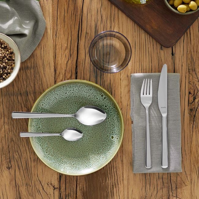 Amefa Phoenix Recycled 24 Piece Cutlery Set