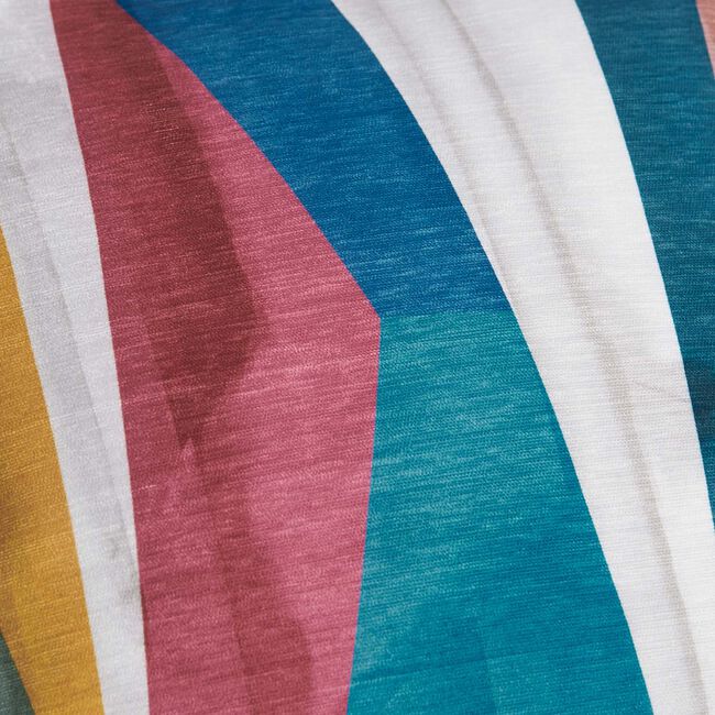 Cora Chenille Cushion 45cm x 45cm - Multi