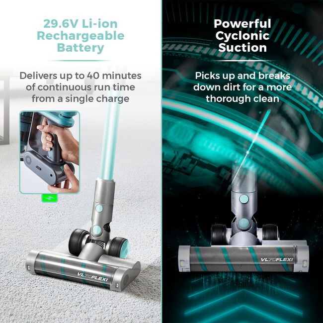 Tower VL70 Flexi Anti Tangle Cordless Vacuum