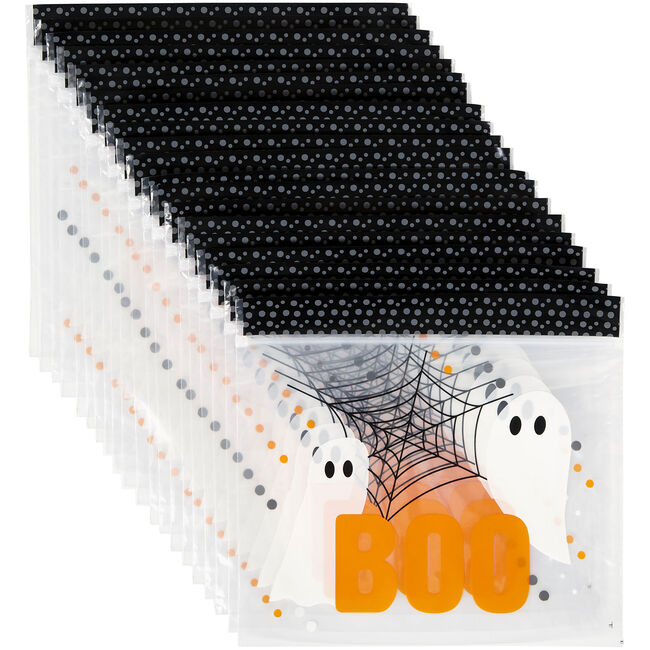 Wilton Halloween BOO treat bags- 20 Pack