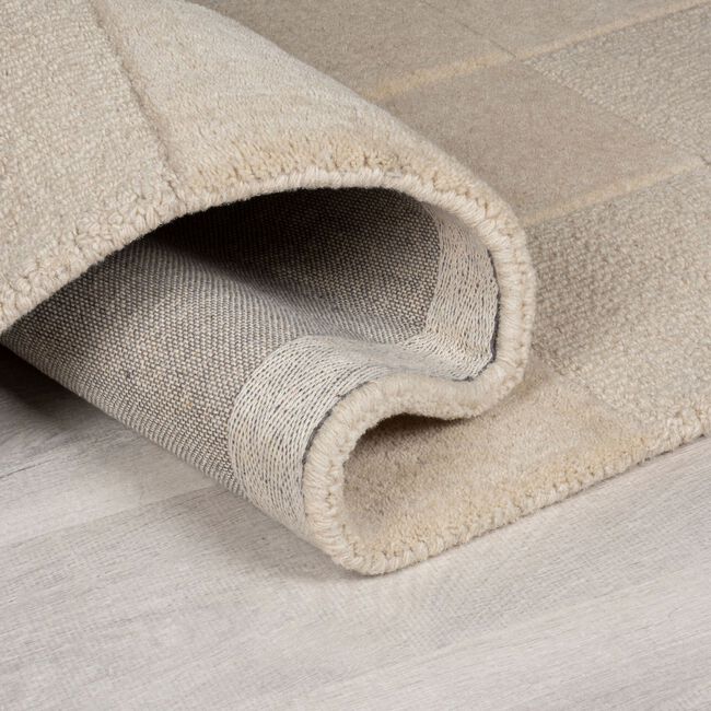 CHECKERBOARD NATURAL 120x170cm Rug