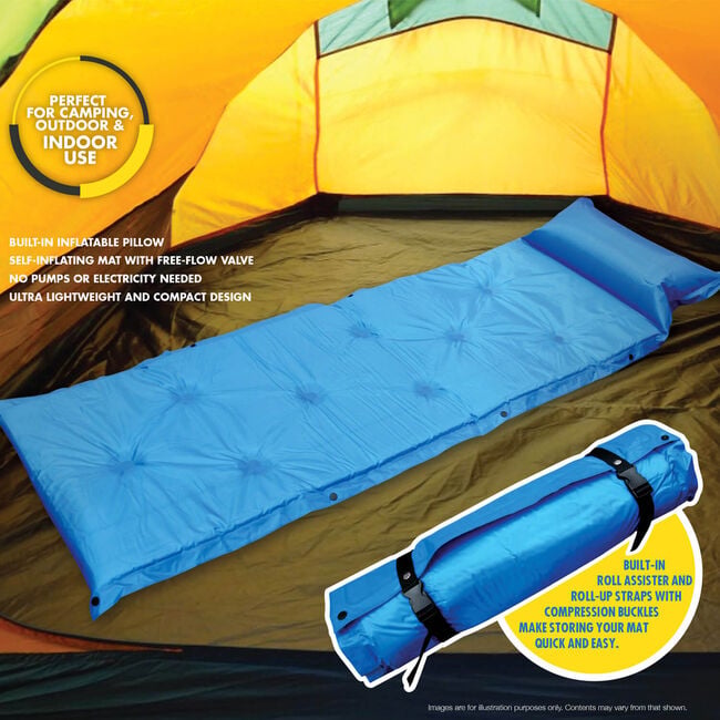 Redwood Inflatable Camping Mat