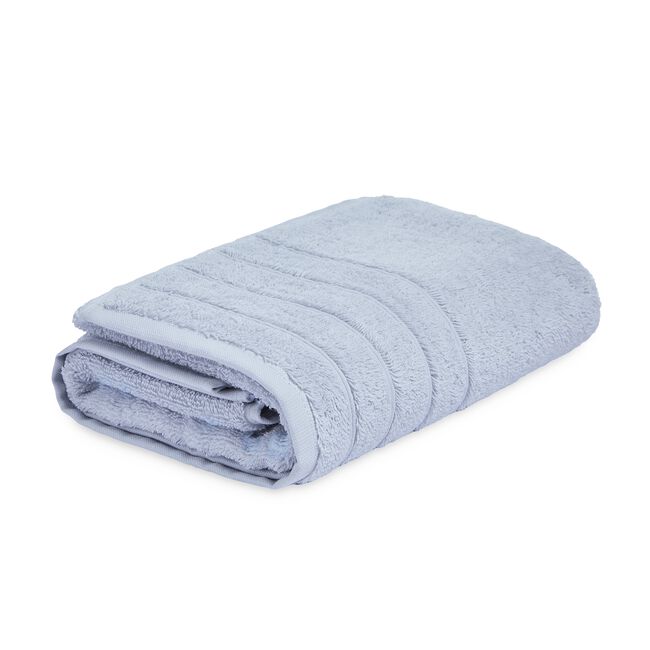  TURKISH COTTON SUPERSOFT 550GSM SILVER Hand Towel