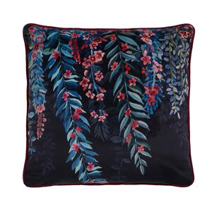 Soiree Tessa Cushion 43cm x 43cm - Navy