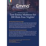 Emma Original Mattress - Single