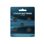 Audio Lab 5 Lithium CR2032 Batteries