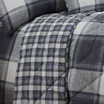 DOUBLE DUVET COVER Jack Charcoal