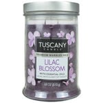 Tuscany Double Wick Candle Lilac Blossom 18oz