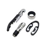 Cashel Living Chess Wine Accessory Set