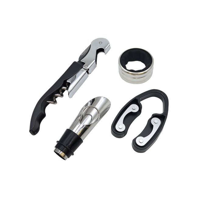 Cashel Living Chess Wine Accessory Set