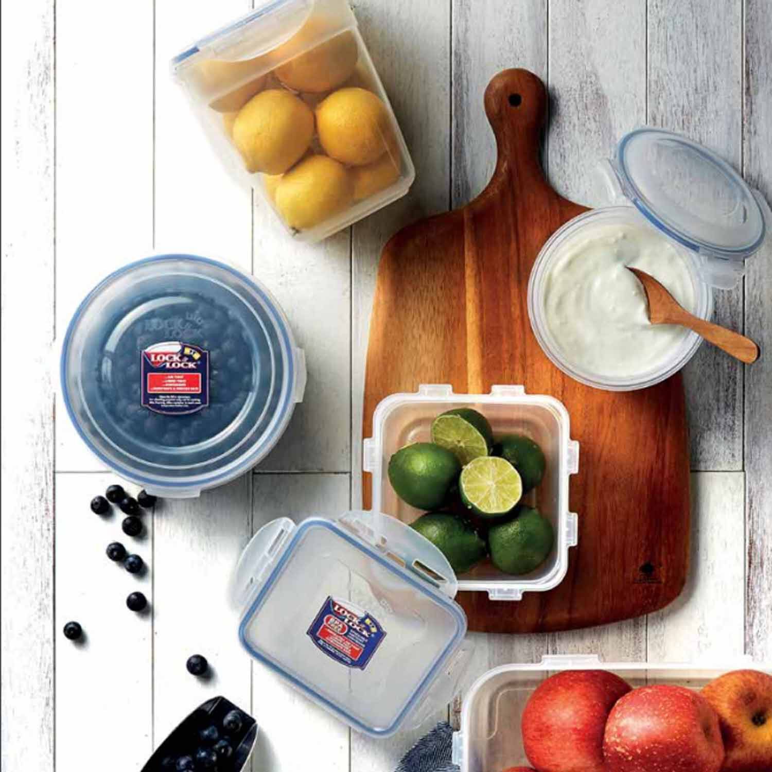 Lock & Lock Round Container 600ml Home Store + More