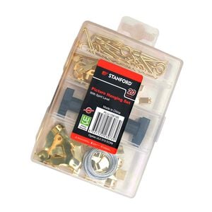 20 Piece Picture Hanging Kit