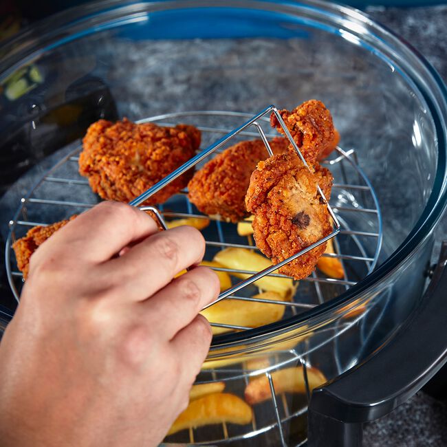 Tower 12L Black Halogen Low Fat Air Fryer