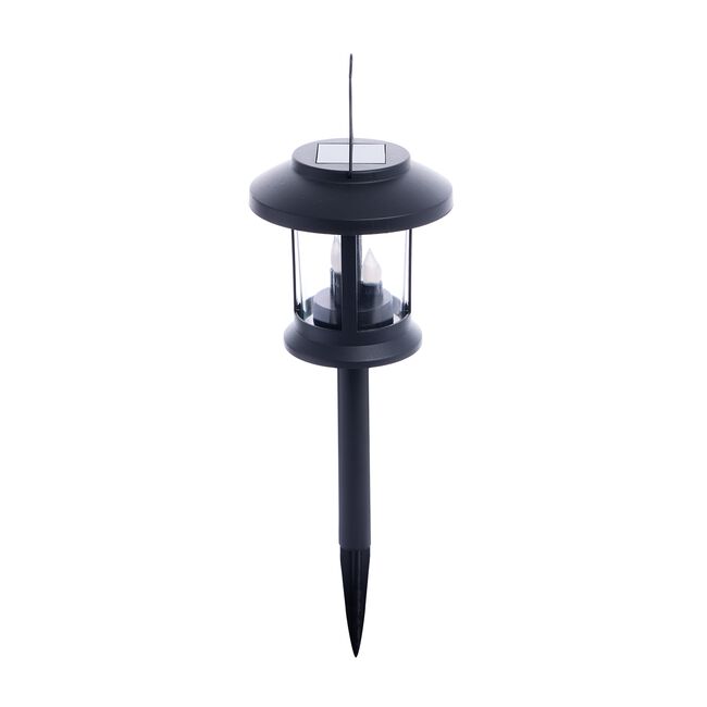 3 In 1 Flickering Flame Solar Candle Light