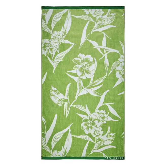 TED BAKER CABANA GREEN Hand Towel 