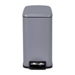 NORDHAUS GREY 5L Bathroom Bin
