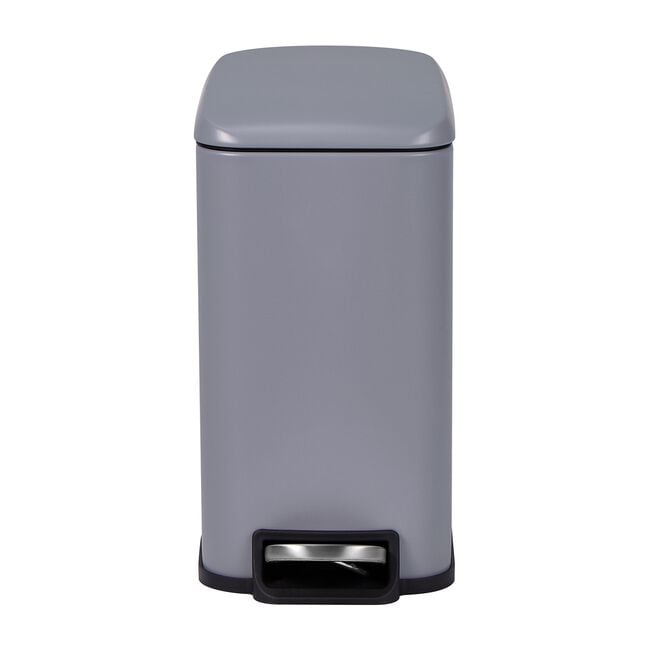 NORDHAUS GREY 5L Bathroom Bin