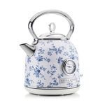 Laura Ashley China Rose 1.7L Dome Kettle