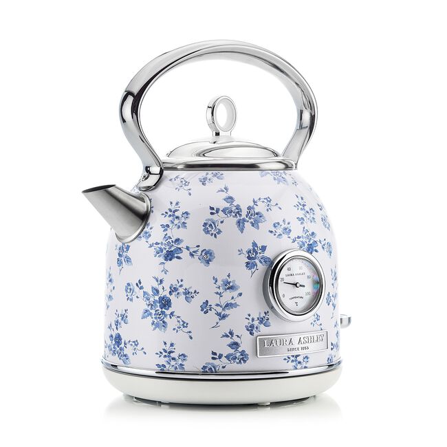 Laura Ashley China Rose 1.7L Dome Kettle