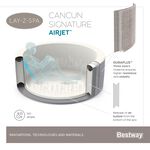 Cancun AirJet Lay-Z-Spa