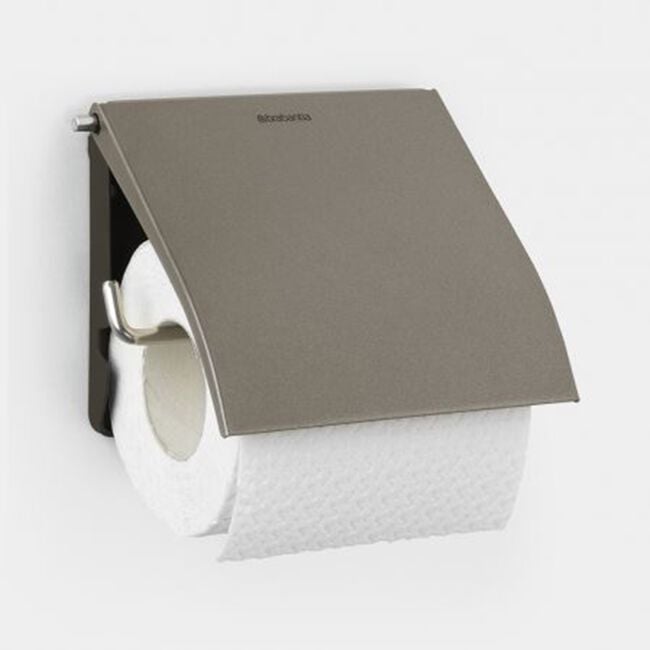 Brabantia Renew Platinum Toilet Roll Holder