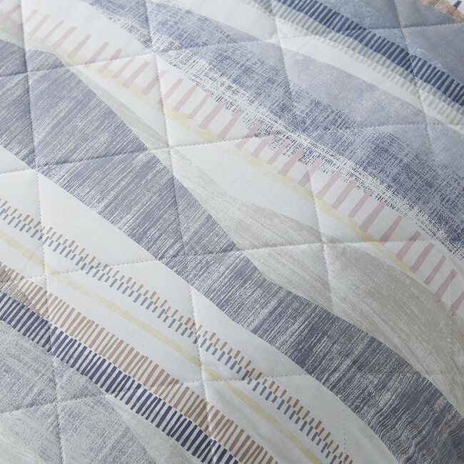 Conrad Bedspread 200cm x 220cm - Grey