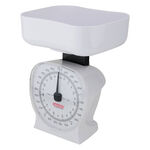 Apollo White Large Mechanical Kitchen Scale