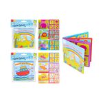 First Steps Bath Book (Assorted Design)