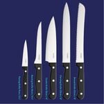 Judge Knife Block Set 5 Piece