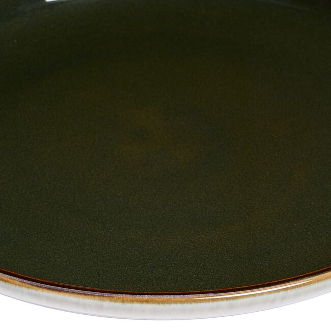 Heritage Textured Forest Dinner Plate